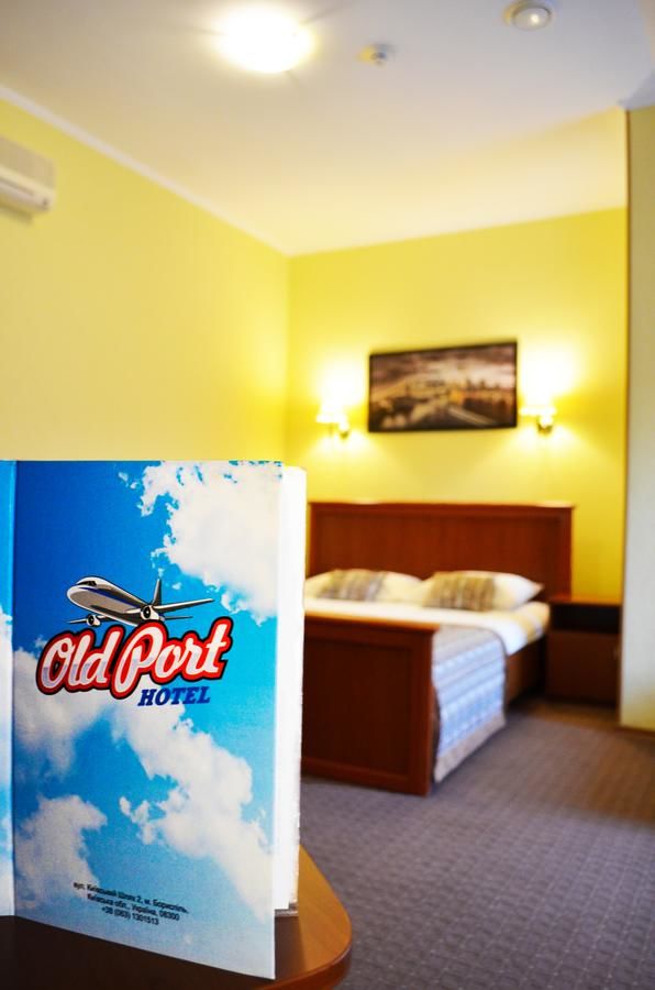 Отель Old Port Hotel Борисполь-46